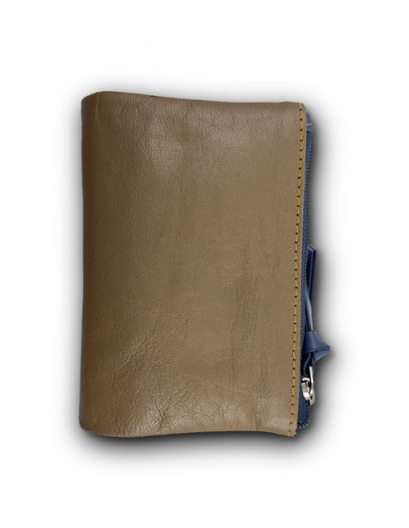 CARTERA BILLETERO PIEL MENTA RABAT PEQUEÑA