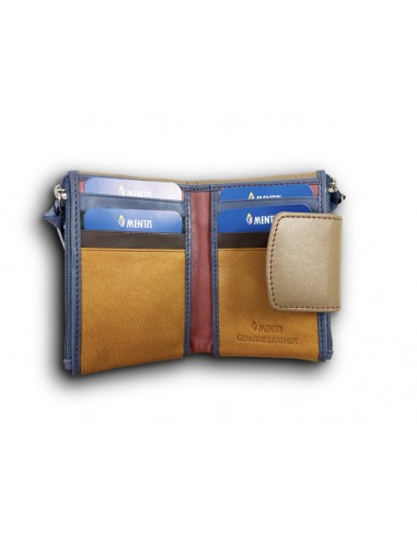 CARTERA BILLETERO PIEL MENTA RABAT...