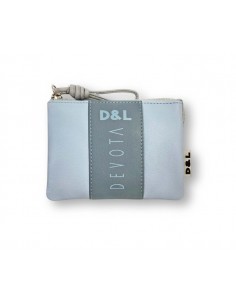 CARTERA TARJETERO PIEL...