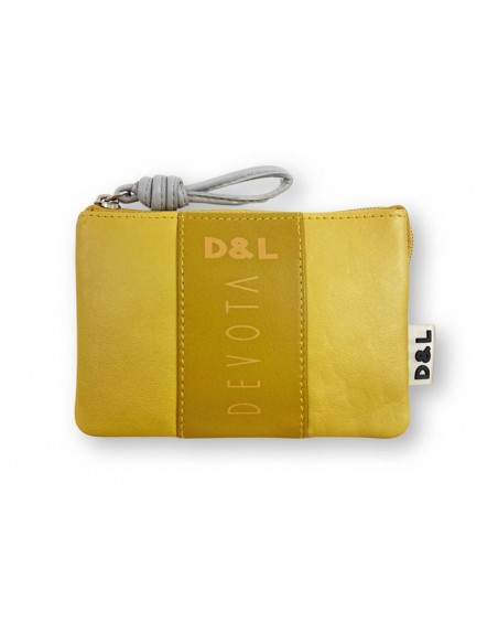 CARTERA TARJETERO PIEL DEVOTA & LOMBA SAO PAULO