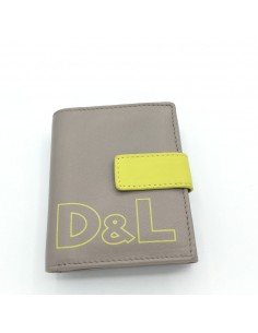 CARTERA BILLETERO PIEL...