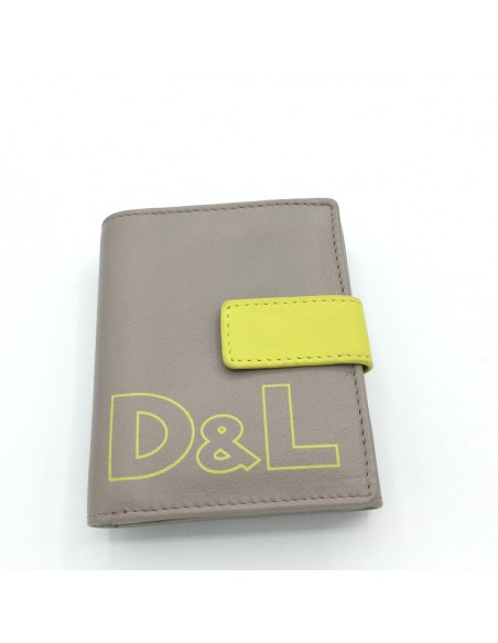 CARTERA BILLETERO PIEL DEVOTA & LOMBA BALI PEQ.