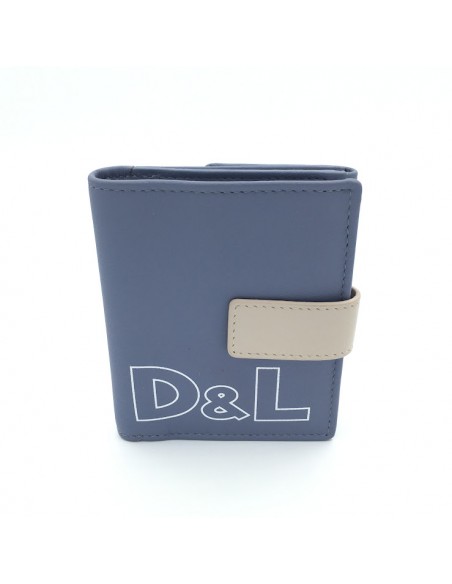 CARTERA BILLETERO PIEL DEVOTA & LOMBA BALI PEQ.