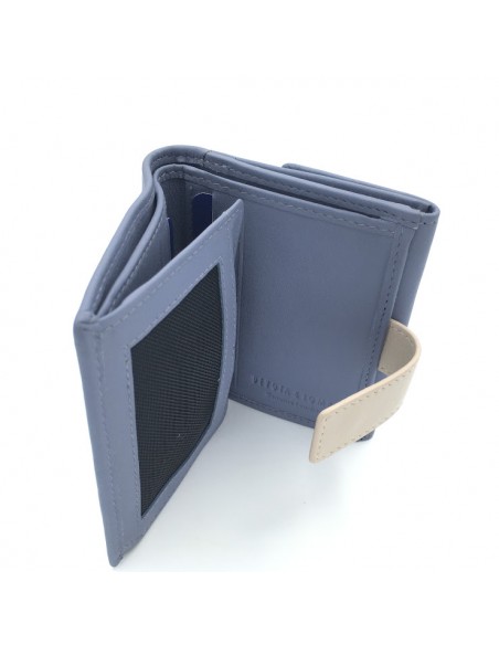 CARTERA BILLETERO PIEL DEVOTA & LOMBA BALI PEQ.