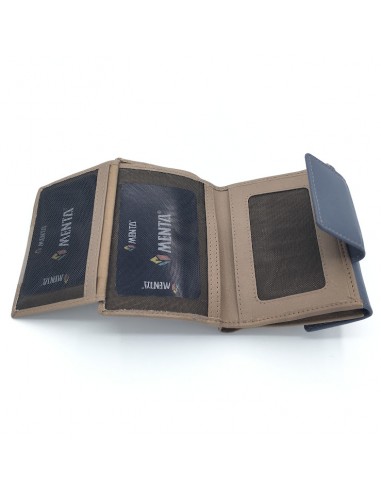 CARTERA BILLETERO PIEL MENTA MANILA