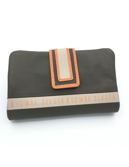 MONEDERO BILLETERO PIEL DEVOTA & LOMBA FIJI