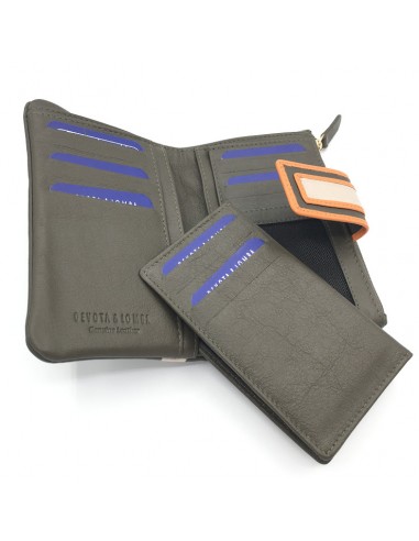 MONEDERO BILLETERO PIEL DEVOTA &...