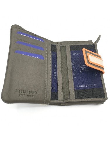 MONEDERO BILLETERO PIEL DEVOTA &...