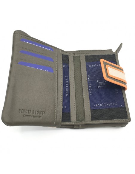 MONEDERO BILLETERO PIEL DEVOTA & LOMBA FIJI