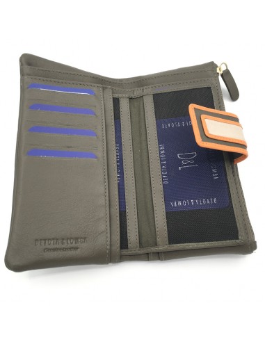 CARTERA BILLETERO PIEL DEVOTA & LOMBA...