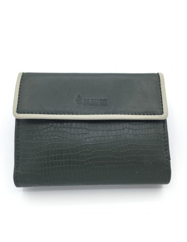 CARTERA BILLETERO PIEL MENTA KERALA
