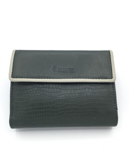 CARTERA BILLETERO PIEL MENTA KERALA