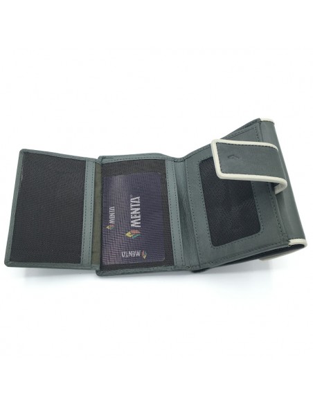 CARTERA BILLETERO PIEL MENTA KERALA