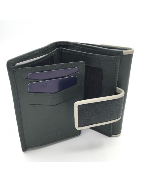 CARTERA BILLETERO PIEL MENTA KERALA