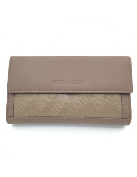 CARTERA BILLETERO PIEL DEVOTA & LOMBA MONTREAL