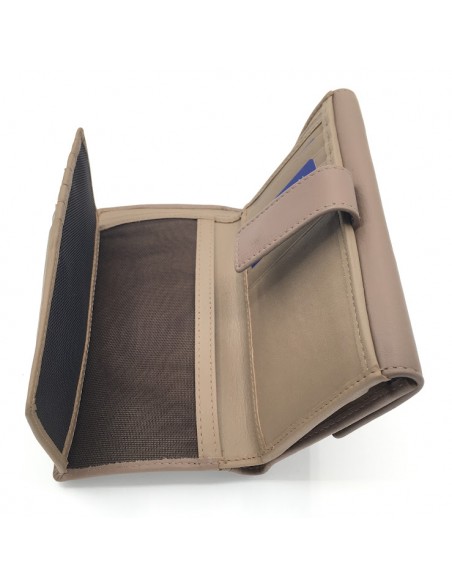 CARTERA BILLETERO PIEL DEVOTA & LOMBA MONTREAL