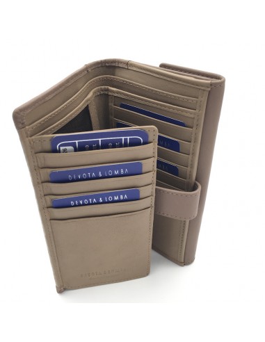 CARTERA BILLETERO PIEL DEVOTA & LOMBA...
