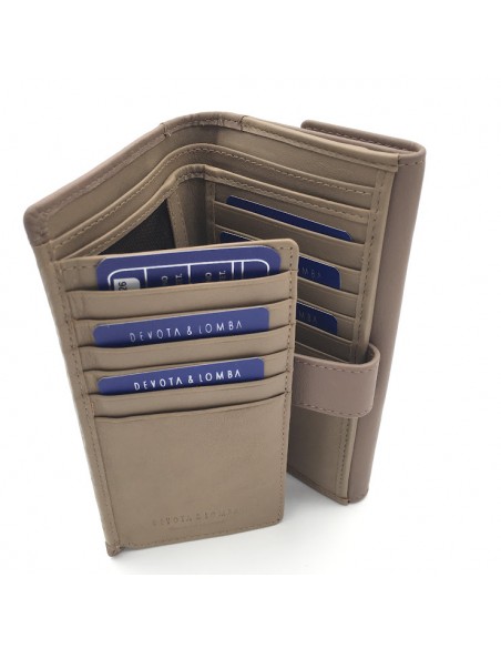 CARTERA BILLETERO PIEL DEVOTA & LOMBA MONTREAL
