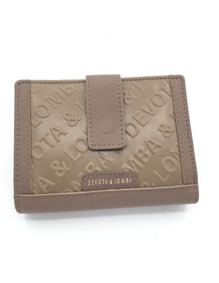 CARTERA BILLETERO PIEL DEVOTA & LOMBA MONTREAL