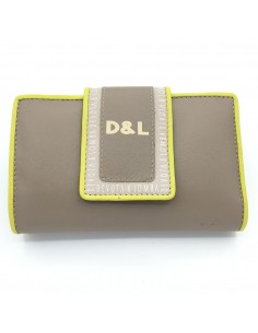 MONEDERO BILLETERO PIEL...