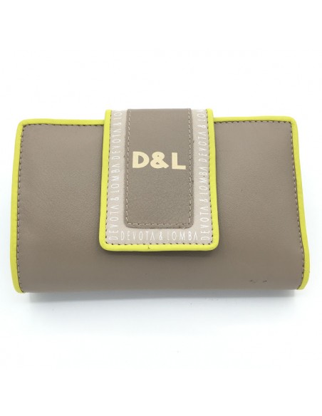 MONEDERO BILLETERO PIEL DEVOTA & LOMBA BAHAMAS