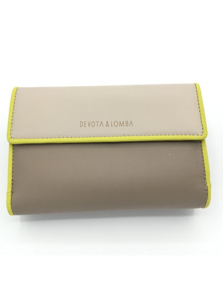 MONEDERO BILLETERO PIEL DEVOTA & LOMBA BAHAMAS