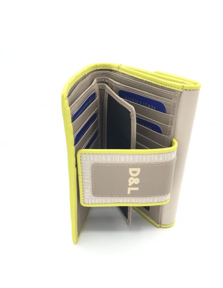 MONEDERO BILLETERO PIEL DEVOTA & LOMBA BAHAMAS