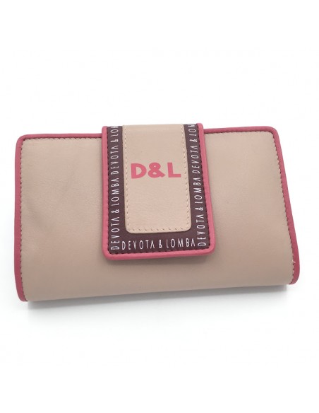 MONEDERO BILLETERO PIEL DEVOTA & LOMBA BAHAMAS