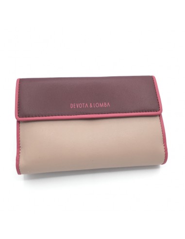 MONEDERO BILLETERO PIEL DEVOTA &...