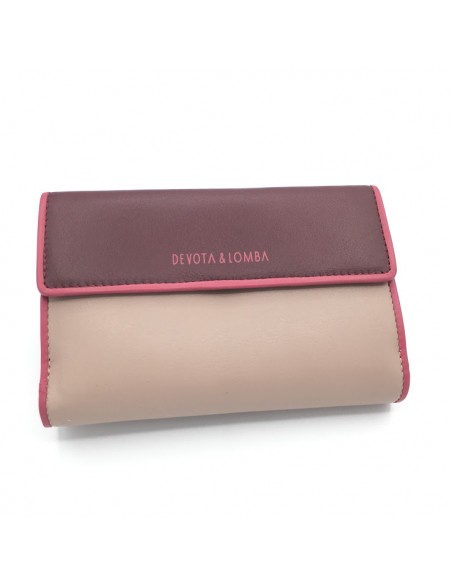 MONEDERO BILLETERO PIEL DEVOTA & LOMBA BAHAMAS