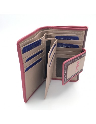 MONEDERO BILLETERO PIEL DEVOTA &...