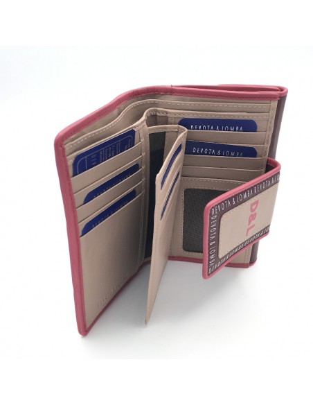 MONEDERO BILLETERO PIEL DEVOTA & LOMBA BAHAMAS