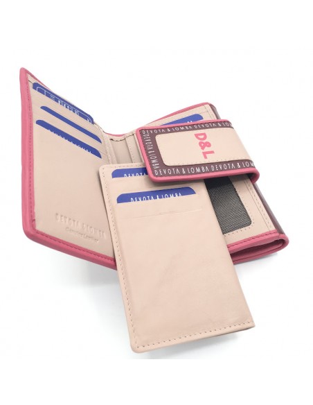 MONEDERO BILLETERO PIEL DEVOTA & LOMBA BAHAMAS