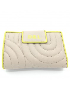 MONEDERO BILLETERO PIEL...