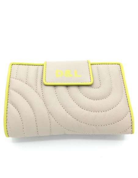 MONEDERO BILLETERO PIEL DEVOTA & LOMBA MADEIRA