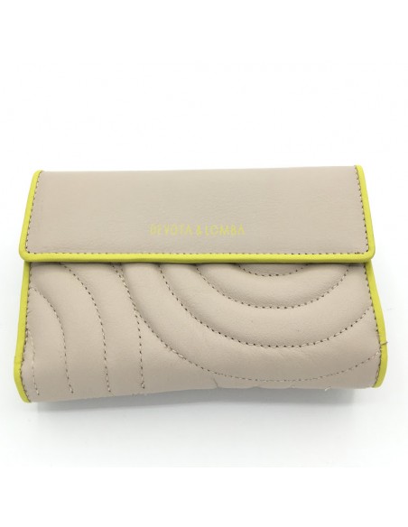 MONEDERO BILLETERO PIEL DEVOTA & LOMBA MADEIRA