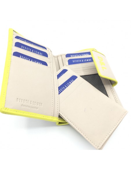 MONEDERO BILLETERO PIEL DEVOTA & LOMBA MADEIRA