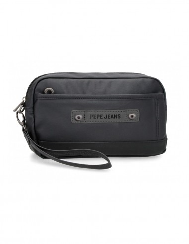 BOLSO DE MANO PEPE JEANS HATFIELD NEGRO
