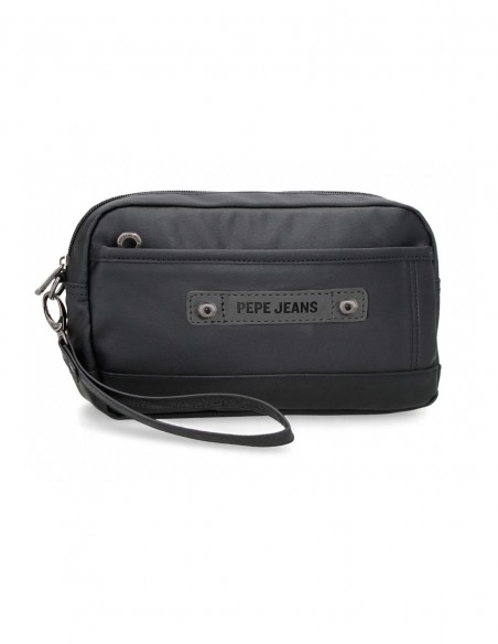 BOLSO DE MANO PEPE JEANS HATFIELD NEGRO