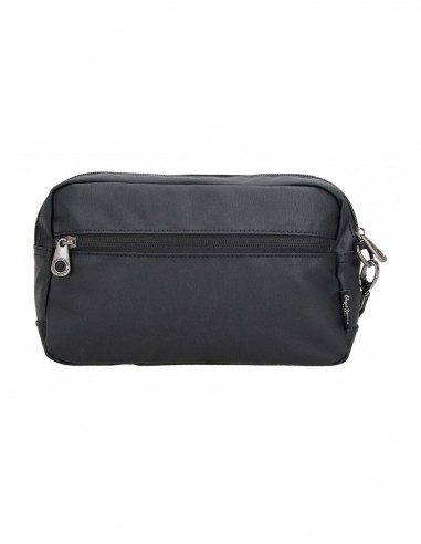 BOLSO DE MANO PEPE JEANS HATFIELD NEGRO