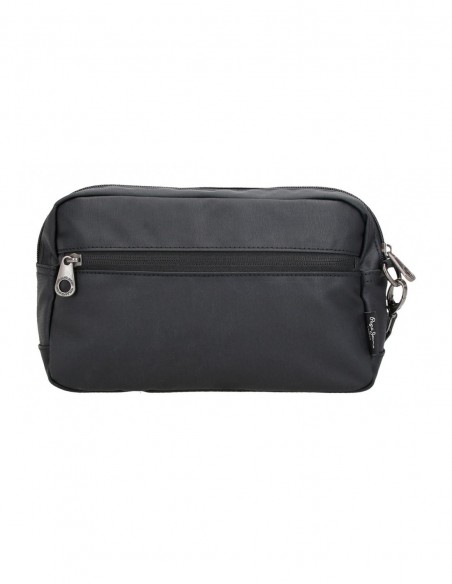 BOLSO DE MANO PEPE JEANS HATFIELD NEGRO