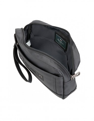 BOLSO DE MANO PEPE JEANS HATFIELD NEGRO