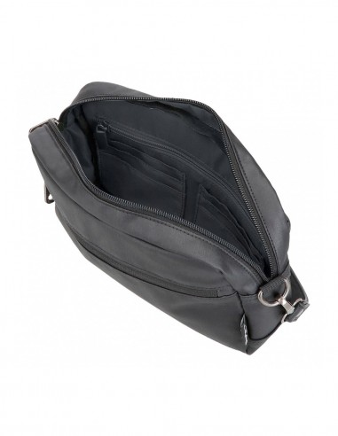 BOLSO DE MANO PEPE JEANS HATFIELD NEGRO
