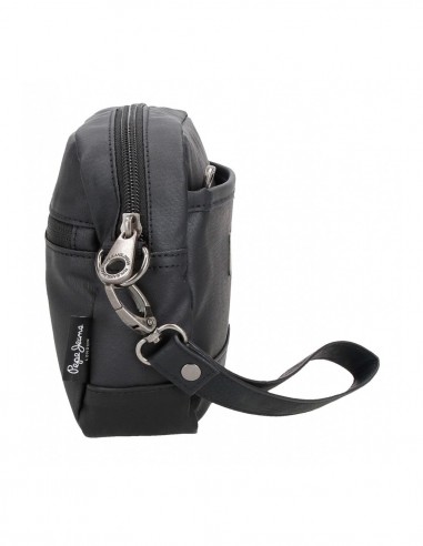 BOLSO DE MANO PEPE JEANS HATFIELD NEGRO