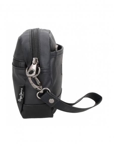 BOLSO DE MANO PEPE JEANS HATFIELD NEGRO