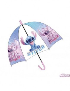 PARAGUAS BURBUJA STITCH...