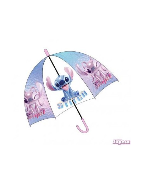 PARAGUAS BURBUJA STITCH AUTOMÁTICO 43,5 cm.