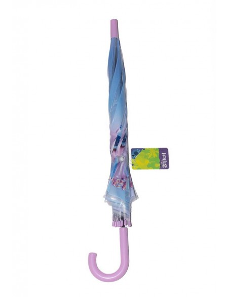 PARAGUAS BURBUJA STITCH AUTOMÁTICO 43,5 cm.