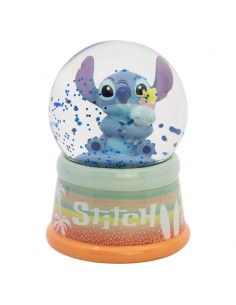 BOLA DE NIEVE STITCH 10 CM.