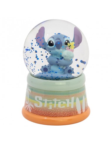 BOLA DE NIEVE STITCH 10 CM.